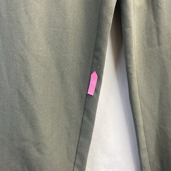 SPLENDID High-Rise Elastic Waist Joggers Pants Women Small Green Side Pockets - Picture 3 of 16